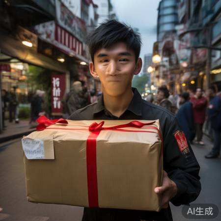 战友专属！我们等你们回来，签收这份特别的快递！