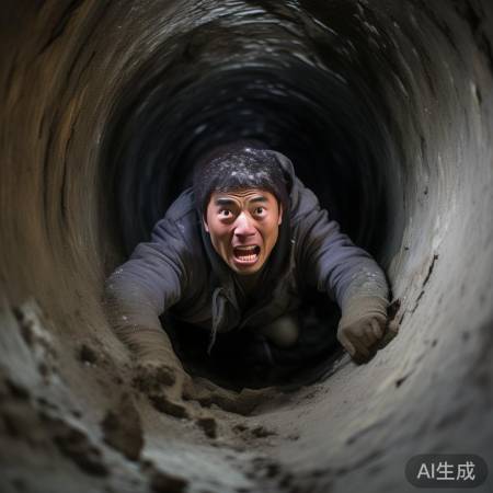 中国公民惊险逃生:曾爬隧道最高处获救援全过程