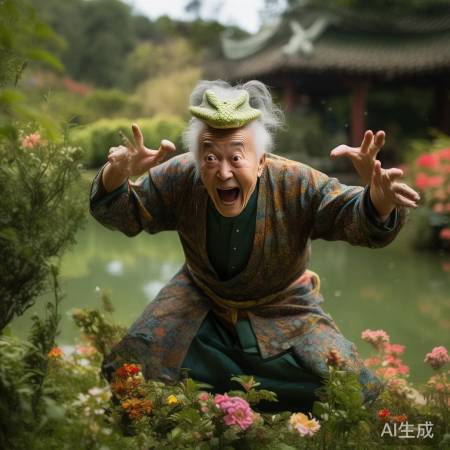 葫芦娃爷爷打卡蛇精,火爆全网背后的秘密!