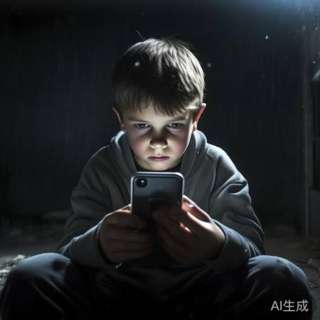 惊!挖眼案男孩竟用手机完成报到,背后真相令人震惊