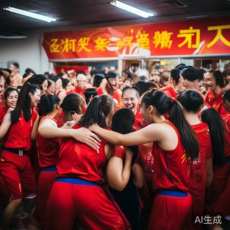 女篮大胜意大利，团队荣耀崛起