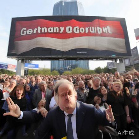 德国选择党领袖惊人言论:德国已破产真相!