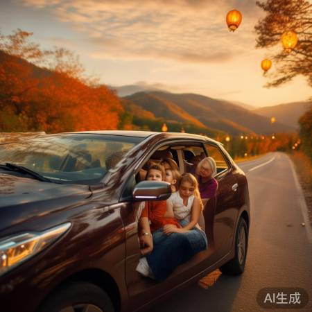 中秋假期,快乐出行