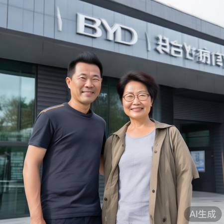 比亚迪,国产骄傲