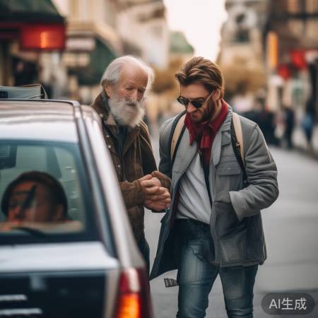 导游暖心助力:老人悲痛接到女儿离世噩耗,如何回家?