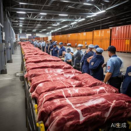 进口牛肉成本上升,价格飙升