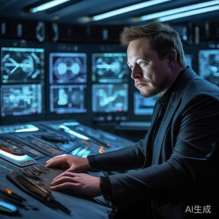 马斯克重磅警告:AI控制核弹,后果不堪设想?