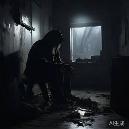 悲痛笼罩，世界陌生