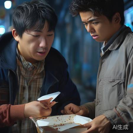 外卖员摆拍吐口水餐食案：惊人细节首次披露