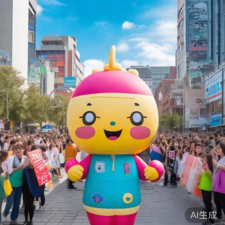 名古屋亚运萌宝HONOHON爆