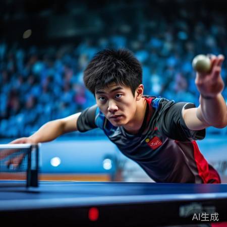 周启豪晋级WTT4强热血沸腾