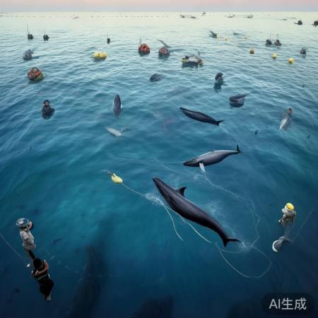 海洋生物保护刻不容缓