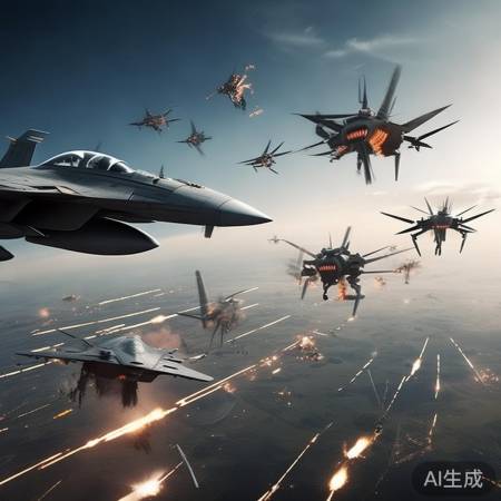 多国联军精准拦截，胡塞武装无人机遭摧毁真相揭秘