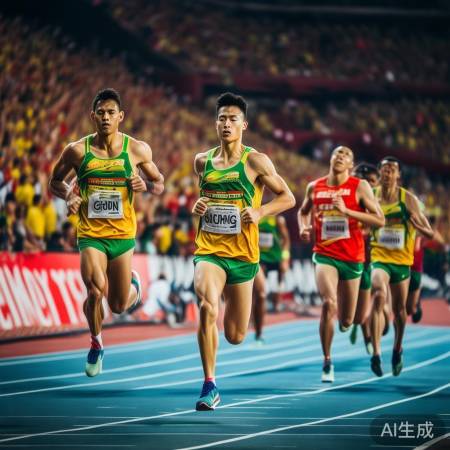 广东选手独挑大梁！4×100米接力赛预赛焦点战