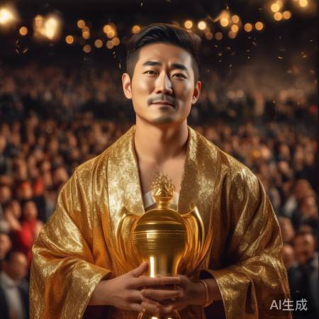 朱亚文金鹰奖大放异彩，宋佳泪洒现场！