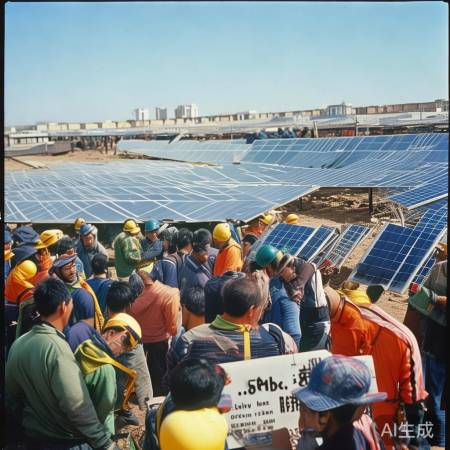 新疆光伏工地罚款50万?真相揭秘!