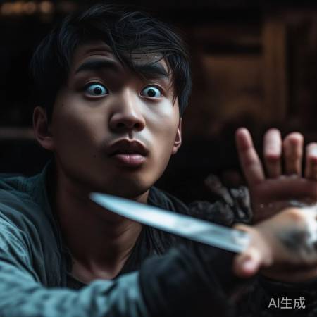 王俊凯片场惊险瞬间:误以为真刀捅自己,反应让人意外!