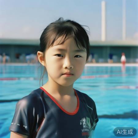 宁波女孩崇拜游泳健将汪顺