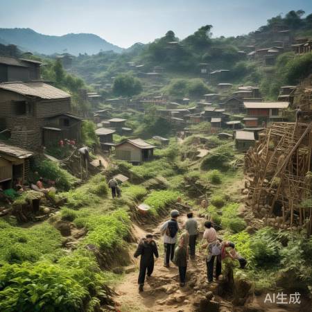 国外山坡奇观：中国同胞遍布全球，你见过吗？