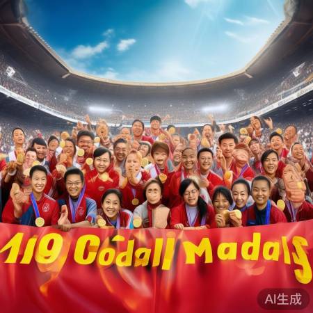 中国战队夺金,未来可期
