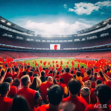 中国队未来可期,加油!