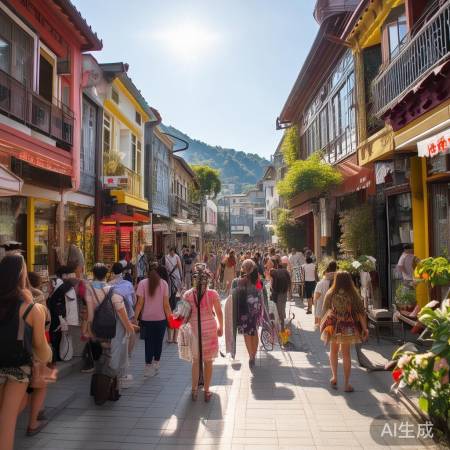 小城逆袭,热度登顶