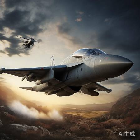 飞行员硬核应对外机抵近:界碑守护者勇展风采