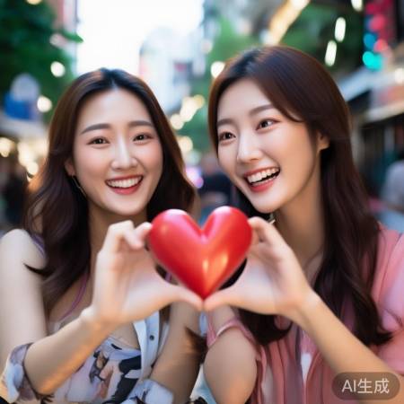 李沁赵今麦同框比心,哪位女神更吸粉?