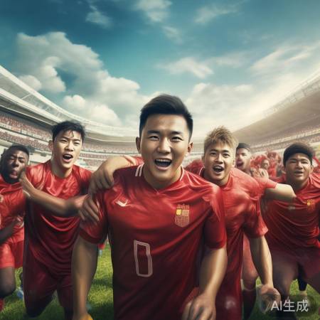 中国足球小将夺冠,未来可期