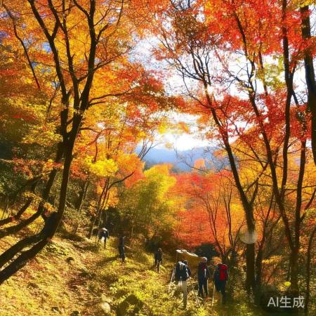 大兴安岭秋色醉人，一眼千年美不胜收