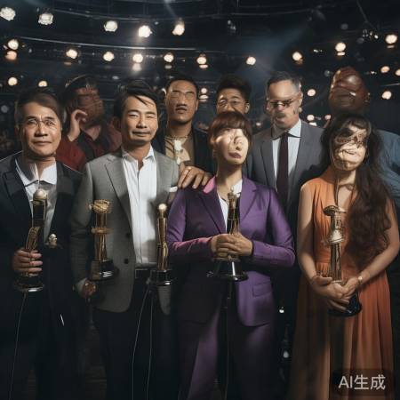 盛家包揽视帝视后,娱乐圈发展典