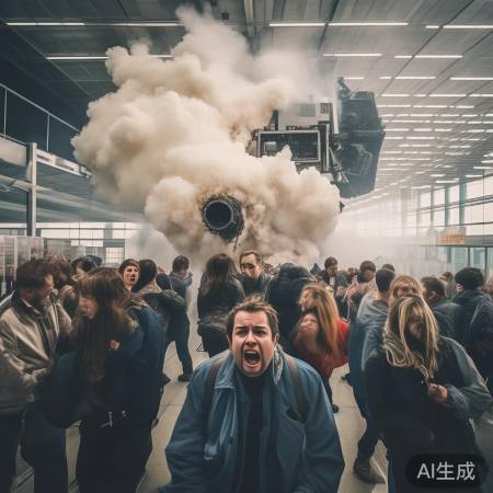 中国旅客机场惊魂:巨响吓哭多人,真相令人震惊!