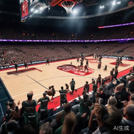 NBA季前赛大爆冷！开拓者狂胜伦敦雄狮53分，创纪录！