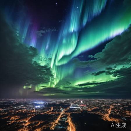 我国多地现地磁暴，揭秘神秘现象背后的真相