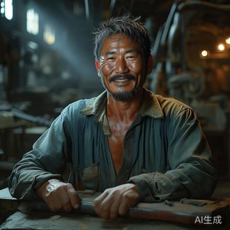 福州工人惊现陈小春相似度达90%!你信吗?