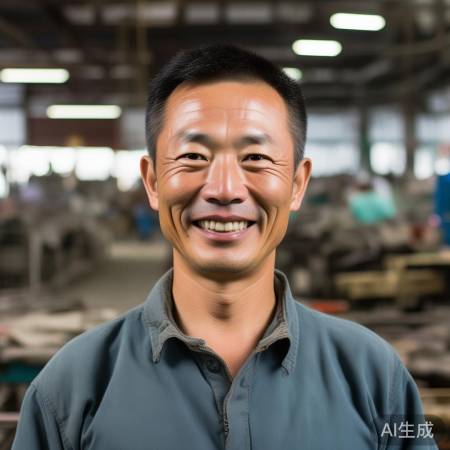 “福州老好人张伟酷似陈小春”