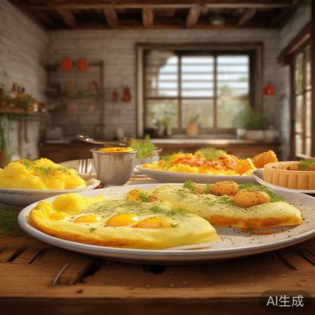 蛋黄多样吃法，关键吃对