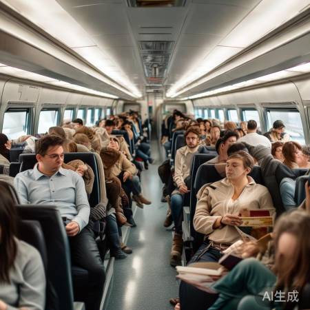 高铁公共空间规范引热议：不是自家客厅，文明出行需共识