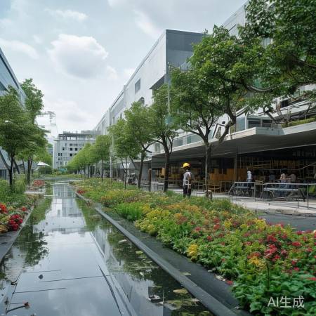 胖东来工地变身记：如何把工地干成艺术品？