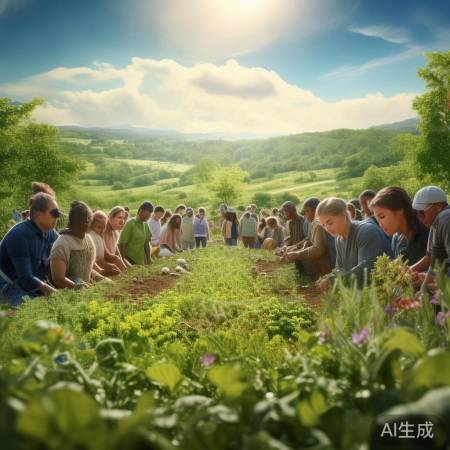 绿色经济，共筑未来
