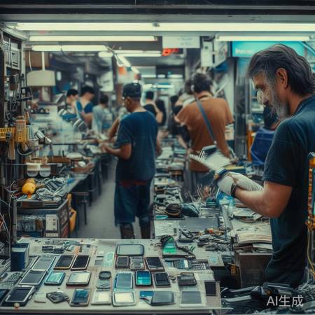 手机市场突变:为何突然入冬了?揭秘寒冬背后的真相