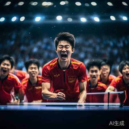 国乒男团全胜晋级,卫冕成功