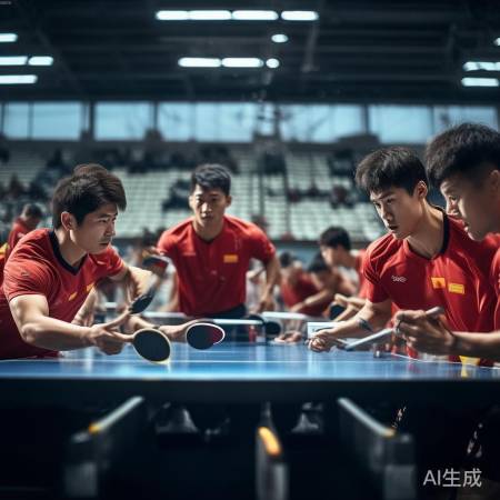 国乒男团卫冕争议