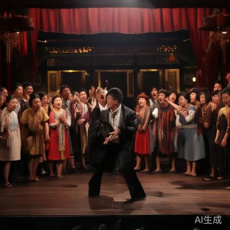 媒体热议：相声演员观众反应惊人，网友：快闪开！