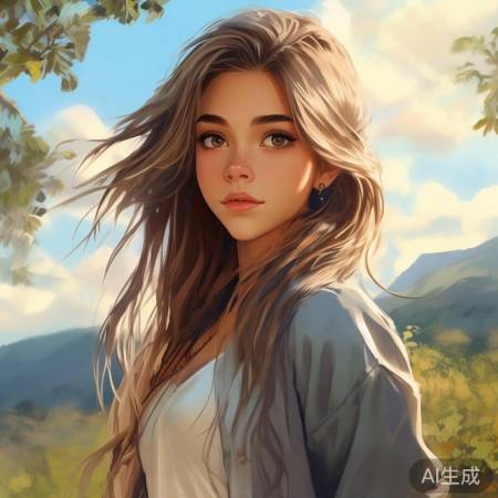 贝儿从小美到大
