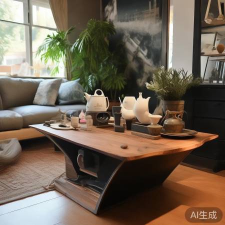 茶几变风景,生活品质升