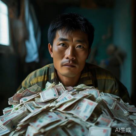 小张攒够17万,改变命运希望。