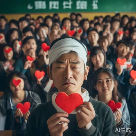 突发！高中老师脑出血，1.4万人捐款，温暖行动感动网友